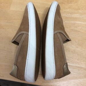 Ugg Double Gore Women's Chestnut Brown Slip-on Casual‎ Walking Sneakers 7